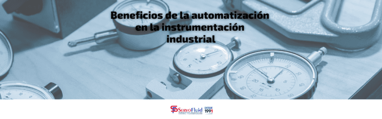 automatización en la instrumentación industrial