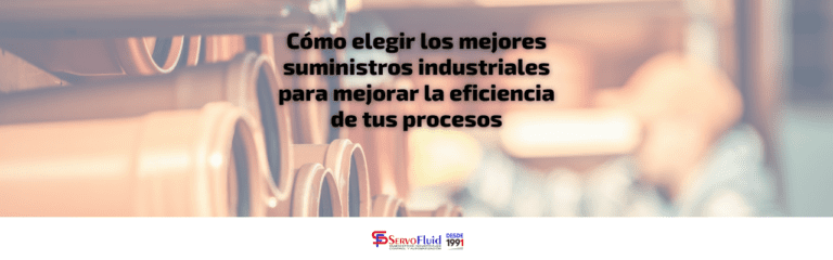 suministros industriales