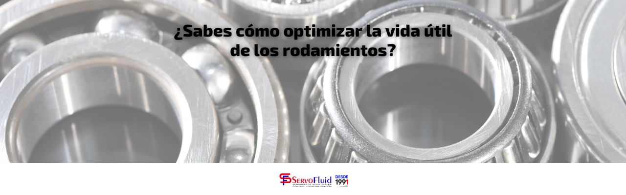 ¿Sabes cómo optimizar la vida útil de los rodamientos